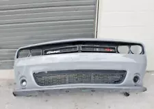 2015-2019 DODGE CHALLENGER R/T SCAT PACK COMPLETE FRONT BUMPER NICE OEM