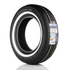 Vitour Galaxy Whitewall Tires 20 MM R1 165/80-15 Summer Tyre