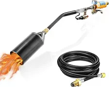 DOMINOX Propane Torch Weed Burner,Tiger Torch,700,000 BTU Propane Gas Blow Torch