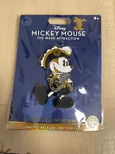 Disney Mickey Mouse The Main Attraction Pirates of the Caribbean Pin 2 of 12