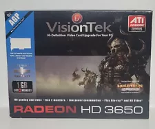 VisionTek ATI Radeon HD 3650 AGP 1GB DDR 2 Memory