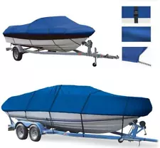 BOAT COVER FOR SYLVAN PRO SELECT 17 SINGLE CONSOLE 1994 1995