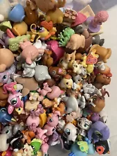 LITTLEST PET SHOP LOT OF 10 pcs RANDOM PICK LPS ANIMALS LOOSE USED FIGURES