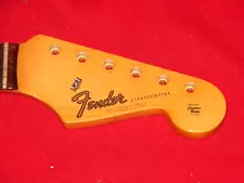 New ListingFender 2020 USA Veneer Rosewood American Original 60's Stratocaster Neck