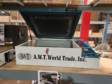 Used AWT Pro Light LED 23"x25" exposure unit -90 day warranty