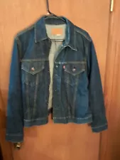 Vintage Levi Strauss Harley-Davidson Jean Jacket