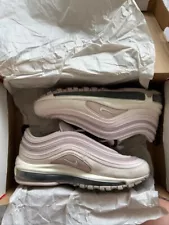 Women's NIKE Air Max 97's - Pale Pink/Violet Ash