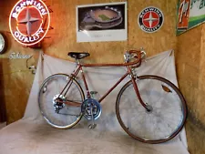 1973 SCHWINN CONTINENTAL MENS 10-SPEED ROAD BIKE VARSITY LE TOUR RACER BRONZE 73