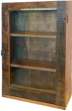 rustic medicine cabinet/shadow box