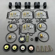 For 80-83 Honda Goldwing GL1100 16100-463-004 Carburetor Carb Repair Rebuild Kit (For: Honda GL1100)