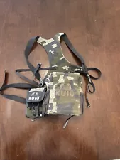 KUIU Pro Bino Harness With Rangefinder Case