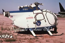 US Army OH-6A Cayuse 68-17314, D Monthan 78, Dup Colour Slide, Aviation Aircraft