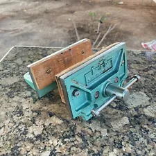 Vintage P&B 6'' Woodworking Bench Vise Made In England Under Table Vice