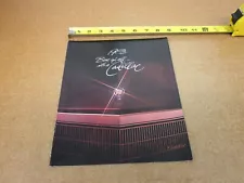 1983 Cadillac Full Line DeVille Eldorado Seville sales brochure 14 pg ORIGINAL