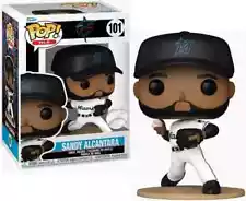 SANDY ALCANTARA - MIAMI MARLINS - FUNKO POP - *DAMAGED BOX* 80560