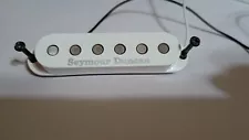 SEYMOUR DUNCAN Custom Flat SSL-6 Strat PICKUP White for Fender Stratocaster