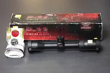 Nikon P-22 RimFire Matte AR Optic Scope Looks Unused Worn box