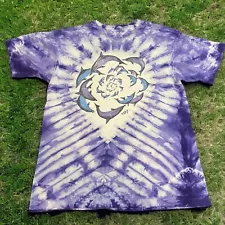 SALE Vintage 1991 Mike DuBois Dolphin Tie Dye 90s Single Stitch XL Grateful Dead