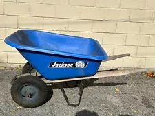 Jackson 8 Cu Ft Wheelbarrow 60 Gal - NO SHIPPING