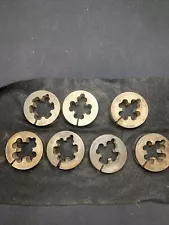 7 Round Dies