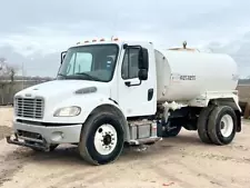 2019 Freightliner M2 2,000 Gallon Water Truck Tanker Tractor A/T Cummins bidadoo