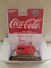 2018 M2 Machines Coca-Cola '1959 VW Double Cab USA Model RW04 D78