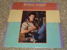 Michael Franks Passion Fruit. WB 1-23962 Vinyl LP Record