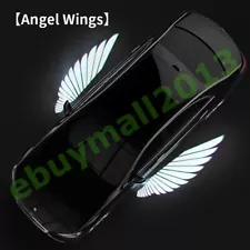 2x Rearview Mirror Side Angel Wing Light Welcome Lamp Shadow Projector for GMC