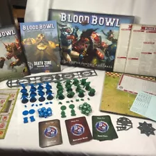 Blood Bowl The Board Game of Fantasy Football Warhammer - 2016 - Complete