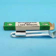 Vintage Select Lawn Mower Blade Sharpener in Original Box