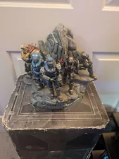 Halo Reach Legendary Edition Statue with Box (Incomplete)