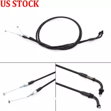 Throttle Cable Set For Honda CB/CM400 CB450 Nighthawk CM450C Custom CX500 CX500 (For: More than one vehicle)