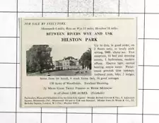 1946 Hilston Park 18 Bedrooms With 1080 Acres For Sale Freehold