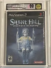 NEW SEALED PS2 VGA GRADED GAME GOLD 90 NM+/MT SILENT HILL SHATTERED MEMORIES