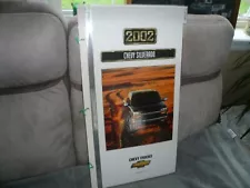 2002 Chevrolet Silverado Dealer Showroom Sales Presentation Package - Poster