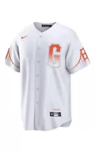 Nike Authentic San Francisco Giants City Connect Baseball Jersey Men’s Sz: L