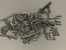 50 PCS WEAPON PACK - Assorted Random Weapons of Guns, Rifles for Lego Minifigure