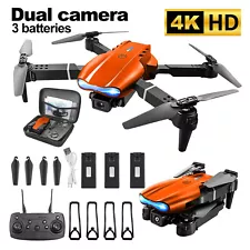 5G Drones Quadcopter 4K GPS Drone x Pro with HD Dual Camera WiFi FPV Foldable RC