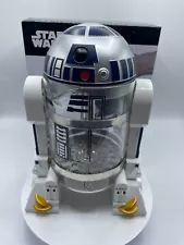 Star Wars R2-D2 Manual French Press Coffee Maker Pot by Think Geek with Box