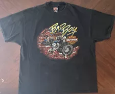 1995 Harley Davidson “Bad Boy” Tampa, FL T-shirt - Size 2XL