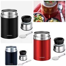 SOUP JAR OR FOOD FLASK HOT & COLD / FOR WORK CAMPING TOP NOTCH RRP £44.99 SALE