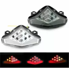 Integrated LED Tail Light Turn Signal For KAWASAKI ER-6F ER6N NINJA 650 400R (For: 2013 Kawasaki Ninja 650)