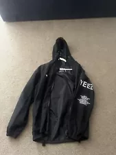 YEEZUS - Adidas Tour Kanye West YEEZY Season 1 Hooded Windbreaker Lg. Jacket