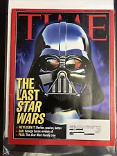 Vintage Time Magazine The Last Star Wars May 9, 2005