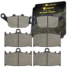 Front Rear Brake Pads for Suzuki GSF1250S Bandit 1250S 2007 2008 2009 2016 (For: 2016 Suzuki Bandit 1250S)