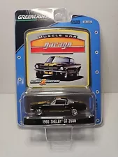 Green Light Muscle Car Garage 1966 Shelby GT-350H