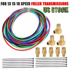 For 13 15 18 Speed Eaton Fuller Transmission With 4 Line Air Line Kit Shift Knob