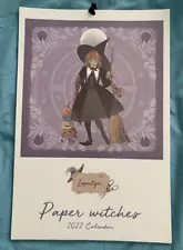 Calendar 2022 - Paper Witches by Loputyn