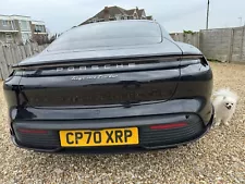 CP70 XRP crypto Cherished Number Plate on Retention for sale