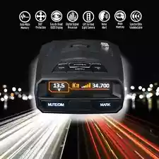 Uniden R4 Extreme Long-Range Laser/Radar Detector, Record Shattering